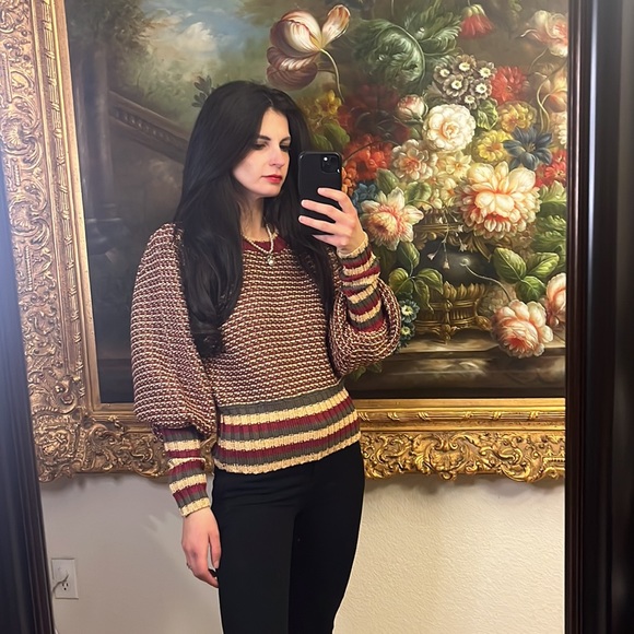 NWT $345 Ramy Brook Womens Hadar Sweater, Red size XS S M L - Picture 12 of 13